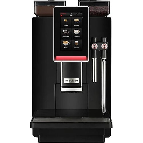 Dr.Coffee Minibar-S Süper Otomatik Kahve Makinesi Süt Köpürtme Sistemi Ve Sıcak Su Musluklu