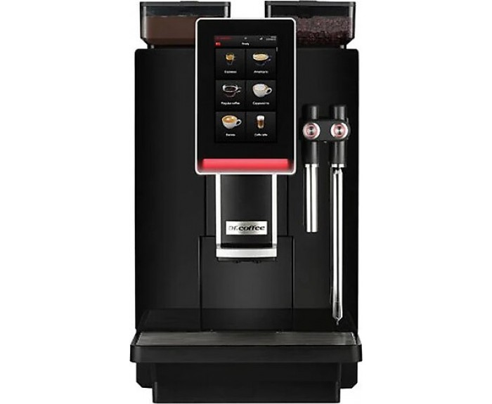 Dr.Coffee Minibar-S Süper Otomatik Kahve Makinesi Süt Köpürtme Sistemi Ve Sıcak Su Musluklu