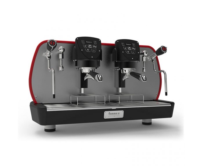 Fiamma Astrolab Multiboiler Tall Cup Espresso Kahve Makinesi, 2 Gruplu, Beyaz