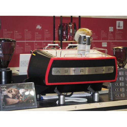 Fiamma Astrolab Multiboiler Tall Cup Espresso Kahve Makinesi, 2 Gruplu, Beyaz