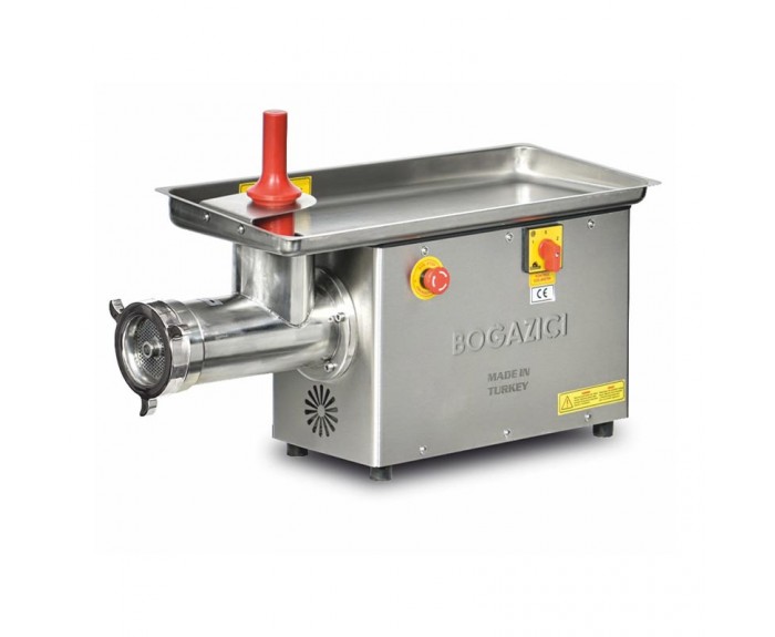 Boğaziçi Paslanmaz Kıyma Makinesi, 400 kg/saat, 220V