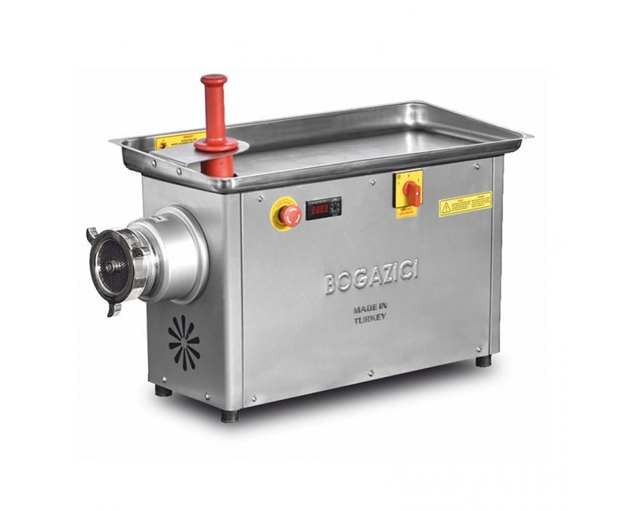Boğaziçi No:32 Paslanmaz Soğutuculu Kıyma Makinesi, 600 kg/saat, 380V