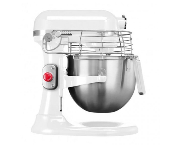 KitchenAid Profesyonel Stand Mikser, 6.9 L, Beyaz