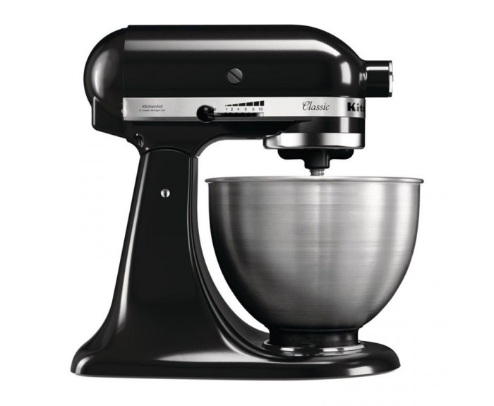 KitchenAid 5K45SS Classic Stand Mikser, 4.3 L, Siyah