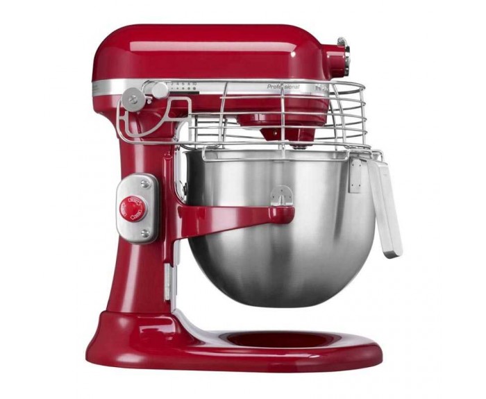 KitchenAid Profesyonel Stand Mikser, 6.9 L, Kırmızı