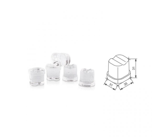 Frozy FR50 LSI Buz Makinesi, 47 kg/gün
