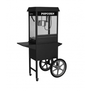 By Kitchen DPM-SA Arabalı Popcorn Mısır Patlatma Makinesi