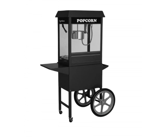 By Kitchen DPM-SA Arabalı Popcorn Mısır Patlatma Makinesi
