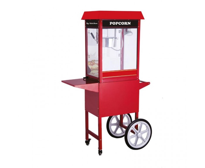 By Kitchen DPM-KA Arabalı Popcorn Mısır Patlatma Makinesi
