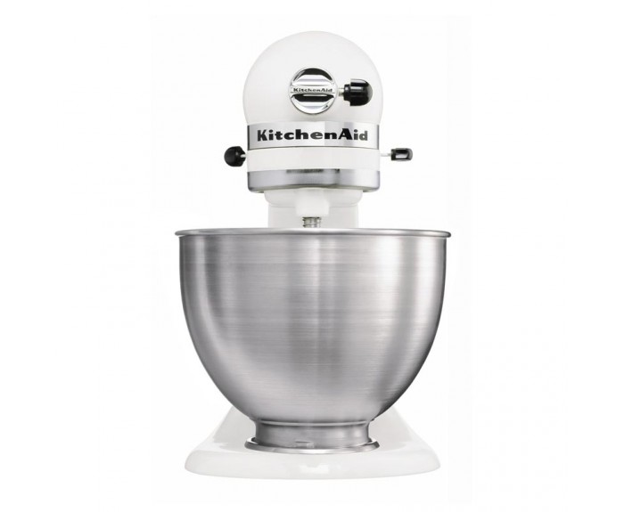KitchenAid 5K45SS Classic Stand Mikser, 4.3 L, Beyaz