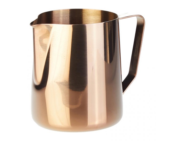 Biradlı GRV-040 Süt Potu Pitcher, 700 ml, Bakır