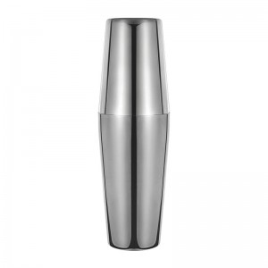Biradlı BRD-3199 Paslanmaz Çelik Boston Shaker, 550-750 ml