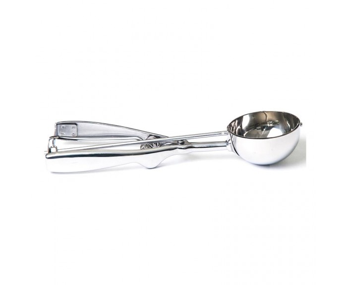 Biradlı BRD-118/40 Çelik Dondurma Kepçesi, 44 mm