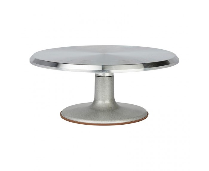 Biradlı BRD-0570 Dönerli Metal Pasta Sıvama Standı, 30 cm