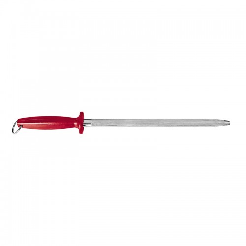 Biradlı EF-136 Plastik Saplı Oval Masat, 30 cm, Kırmızı