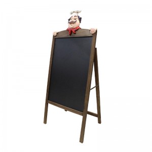Biradlı BRD-900 Aşçı Menü Tahtası, 120x50 cm