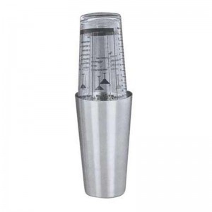 Biradlı BRD-3198 Paslanmaz Çelik Boston Shaker, 700 ml