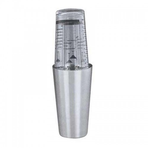 Biradlı BRD-3198 Paslanmaz Çelik Boston Shaker, 700 ml