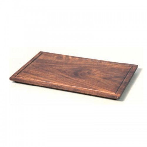 Biradlı GRV-1781 İreko Steak Sunum Tahtası, 37.5x24x2 cm