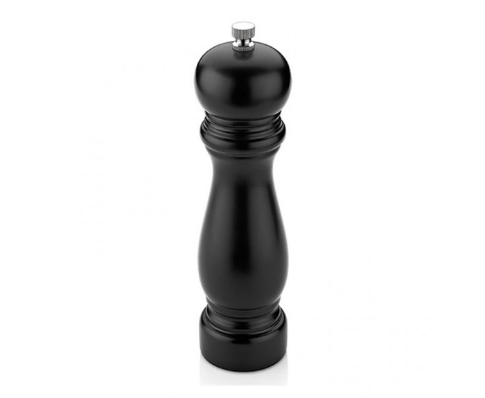 Biradlı BRD-224 Çelik Mekanizmalı Karabiber Değirmeni, 20 cm, Siyah