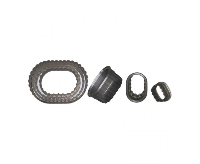 Biradlı BRD-1213 Polikarbon Oval Valovan Kalıbı