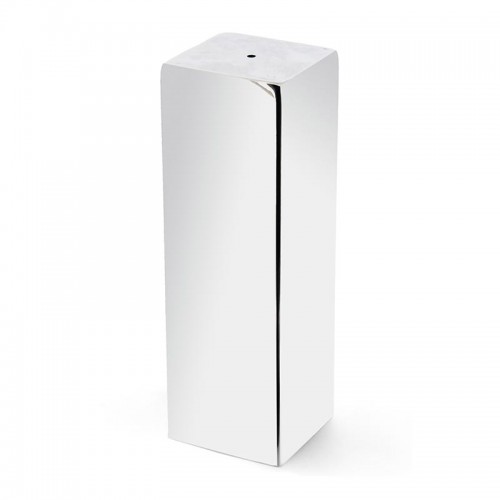 Biradlı GRV-109-XL Everest Kare Parlak Biberlik, 4x4x12.5 cm