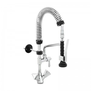 Cancan 0510 MT06 Deluxe Mini Boy Ara Musluklu Tezgaha Monte Ön Yıkama Duşu