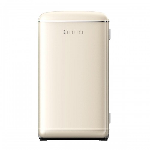 DİJİTSU DB120 RETRO RBE MİNİ BUZDOLABI, RETRO BEJ, 93L