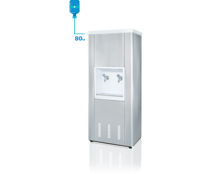 Emsaş EMK.80 Su Sebili 80 Litre Soğutmalı İç & Dış 304 Krom