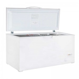 Şenocak D 513 DF IX DUAL Çift Modlu Blok Kapaklı Inox Derin Dondurucu, 479 L