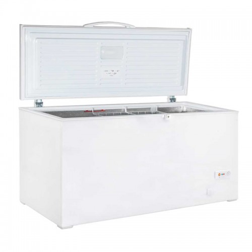 Şenocak D 513 DF IX DUAL Çift Modlu Blok Kapaklı Inox Derin Dondurucu, 479 L