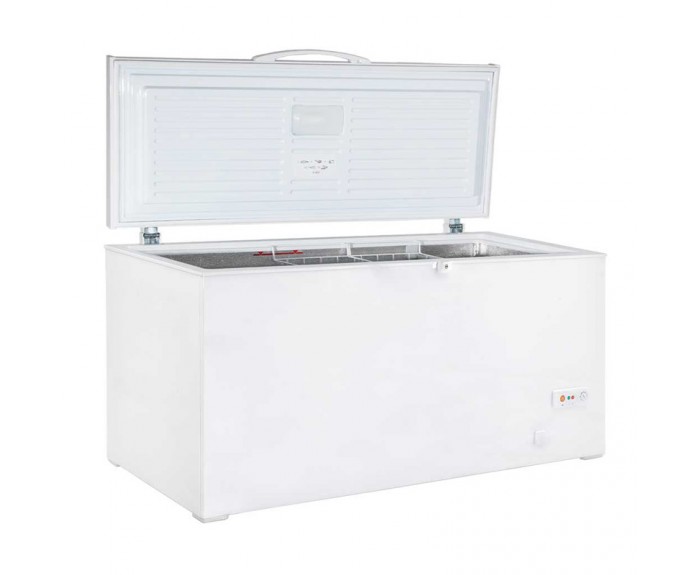 Şenocak D 513 DF IX DUAL Çift Modlu Blok Kapaklı Inox Derin Dondurucu, 479 L