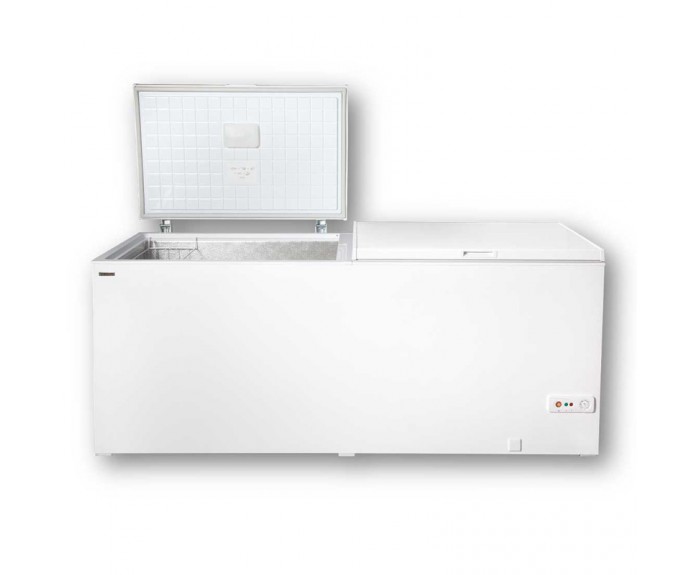 Şenocak D620 DUAL DF STD Çift Modlu İki Kapaklı Derin Dondurucu, 655 L