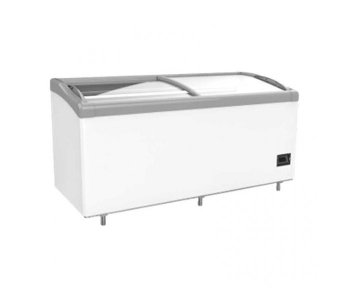 Şenocak IDSG 700 AC DUAL Soğutucu Fanlı Market Tipi Derin Dondurucu, 910 L, Beyaz