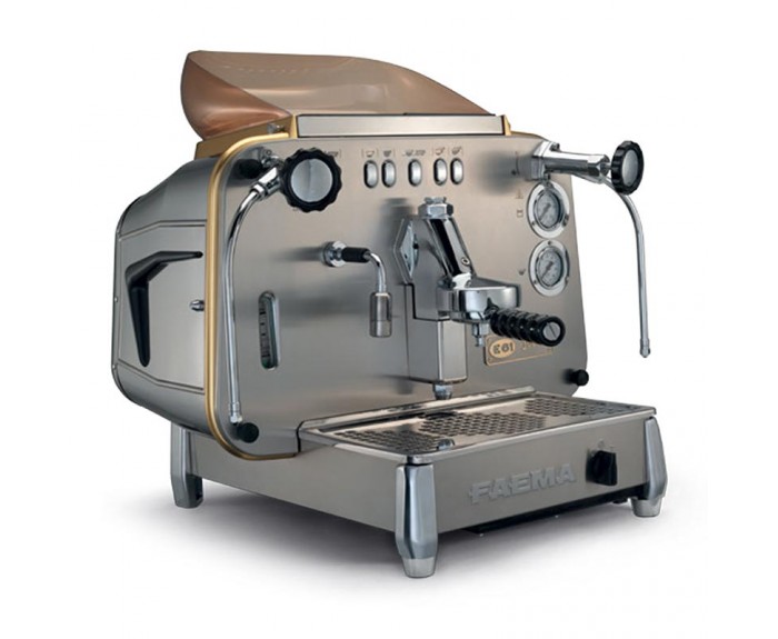 Faema E61 A/1 Jubile Tam Otomatik Espresso Kahve Makinesi, 1 Gruplu
