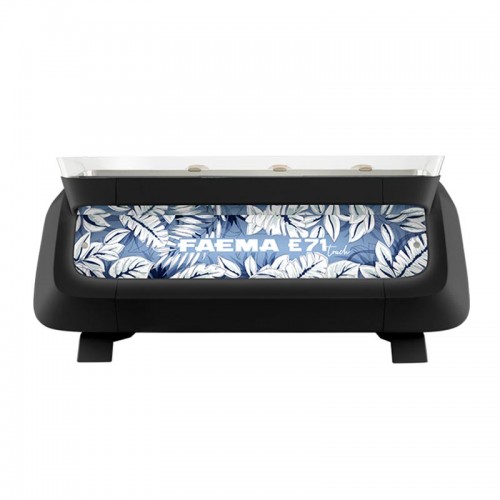 Faema E71 A/2 Touch Black Tam Otomatik Espresso Kahve Makinesi, 2 Gruplu