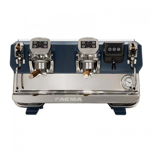 Faema E71 A/2 Touch Blue Pearl Tam Otomatik Espresso Kahve Makinesi, 2 Gruplu