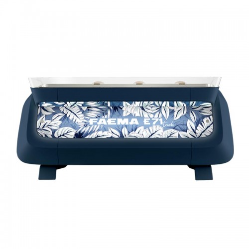 Faema E71 A/2 Touch Blue Pearl Tam Otomatik Espresso Kahve Makinesi, 2 Gruplu