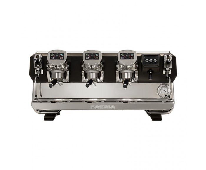 Faema E71 A/3 Touch Black Tam Otomatik Espresso Kahve Makinesi, 3 Gruplu