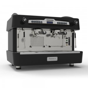 Fiamma Quadrant 2 DSP TC Espresso Kahve Makinesi, 2 Gruplu, Siyah