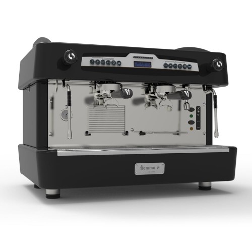 Fiamma Quadrant 2 DSP TC Espresso Kahve Makinesi, 2 Gruplu, Siyah