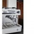 Fiamma Quadrant 2 DSP TC Espresso Kahve Makinesi, 2 Gruplu, Beyaz