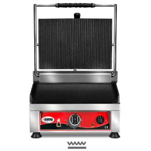 GMG KG 2525 G Yarı oluklu Tost Makinesi, 25x25 cm