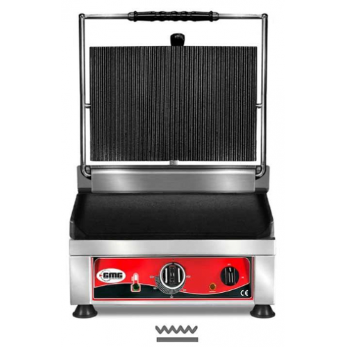GMG KG 2735 G Yarı Düz Tost Makinesi, 36x27 cm