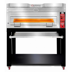 GMG PB1T-128 Taş Tabanlı Alt Tezgahlı Pasta & Pasta Fırını