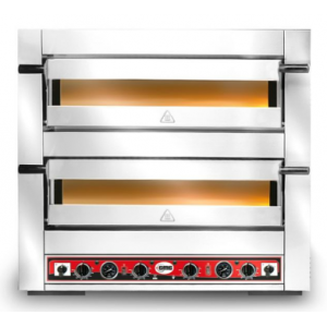 GMG Classic Lux Serisi PF 7070 L Pizza Fırını (Ø 33 cm) 4+4 Tepsi Kapasiteli