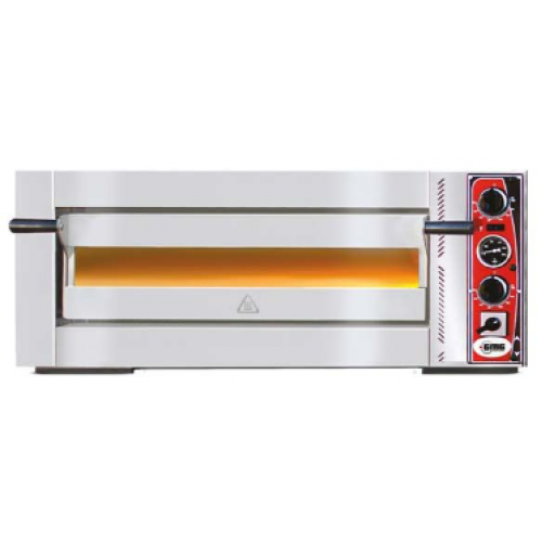 GMG Bello Serisi PE 66 E Pizza Fırını (Ø 30 cm ) 6 Tepsi Kapasiteli