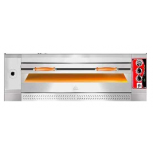 GMG Compact S Serisi Tek katlı Taş Tabanlı Pizza Fırını, Ø 30cm 4 Adet Tepsi Kapasiteli