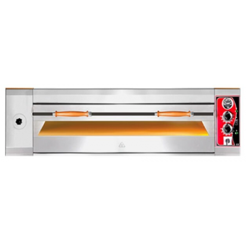 GMG Compact S Serisi Tek katlı Taş Tabanlı Pizza Fırını, Ø 35cm 6 Adet Tepsi Kapasiteli