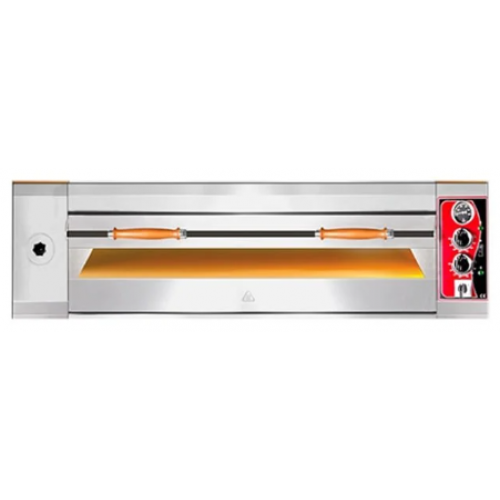 GMG Compact S Serisi Tek katlı Taş Tabanlı Pizza Fırını, Ø 35 cm 9 Adet Kapasiteli